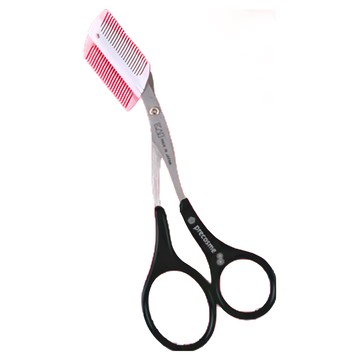 KAI 貝印 眉毛剪附梳 129 x 52 x 7mm 雙排梳 12g  HC-0930  1支