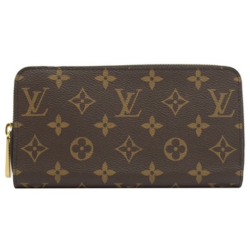 Louis Vuitton LV M41895 ZIPPY 新版經典花紋拉鍊長夾.紫紅 現貨
