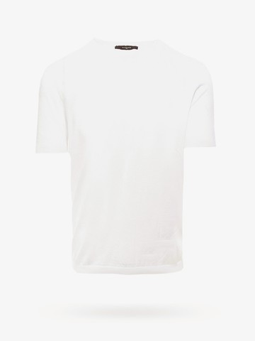 Regular fit cotton sweater - NUGNES 1920 - gender_Man