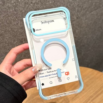 四角防摔 強磁吸手機殼 完美安裝 保護殼 適用於 iPhone 17 18 Pro max