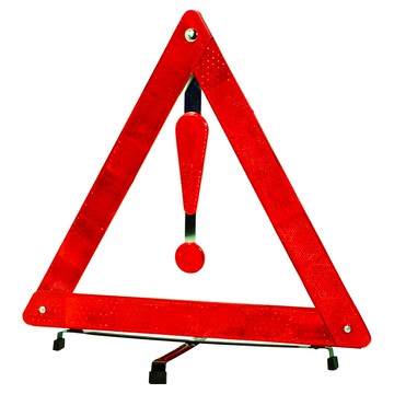大業流通 可摺疊三角警示架 TA-A011  1個