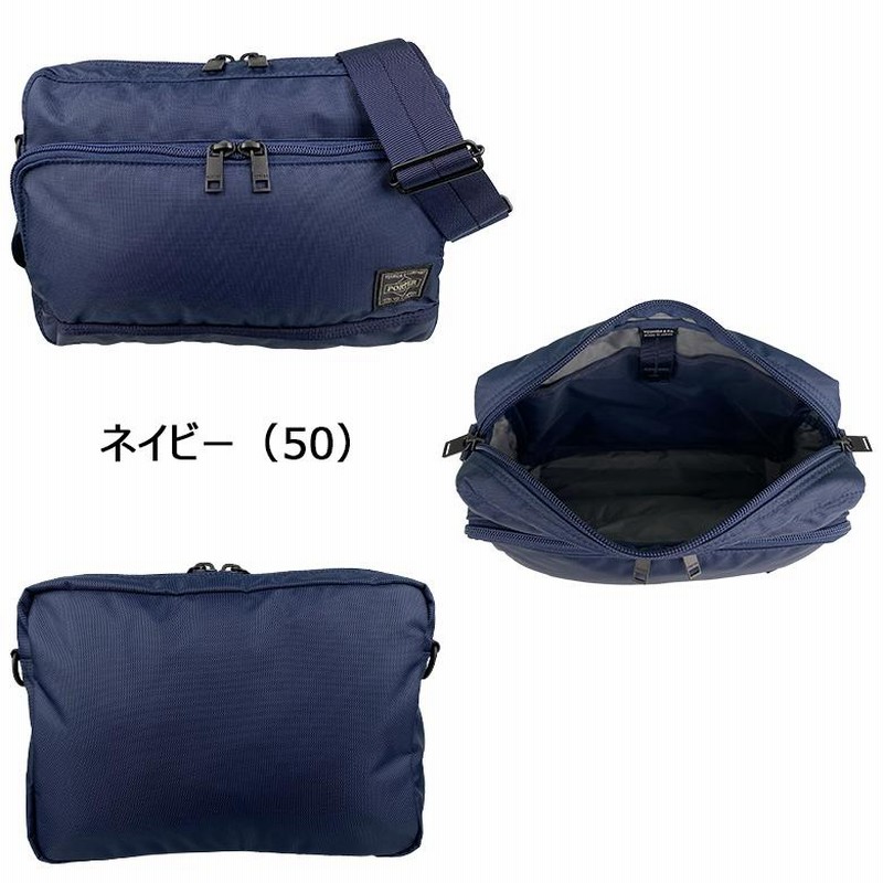 PORTER FLASH ポーターフラッシュ　ショルダーバッグ　ネイビー Amazon | [ポーター] フラッシュ ショルダーバッグ 689-05938