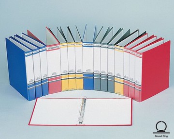 同春牌F663S 圓型四孔檔案夾(12入)