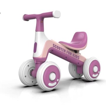 定制兒童平衡車1-3歲寶寶學步車女男孩無腳踏小童滑行四輪溜溜車