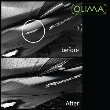 高雄門市 OLIMA 機車 補漆筆 消光黑 消光深灰 平光黑 點漆筆 塑膠保桿 汽車 蛋塔車業 YAMAHA 光陽 三陽