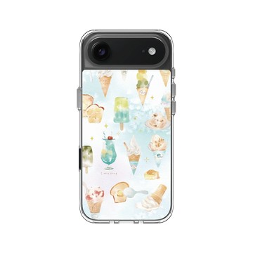 iPhone Air Clear Case（相機按鈕） 透明 - 涼丰 LiangFeng - 海邊的喫茶店