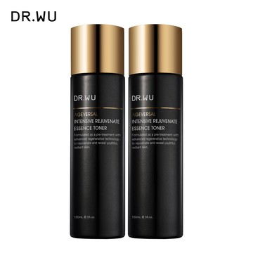 DR.WU 超逆齡肌因前導精華露150ML_2入組