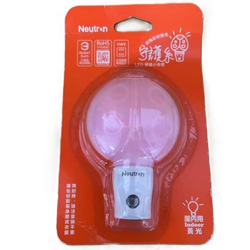 福利~~瓢蟲 / 皇冠 LED光感小夜燈 NC-03 NC-28  壁插 小夜燈(R-2)
