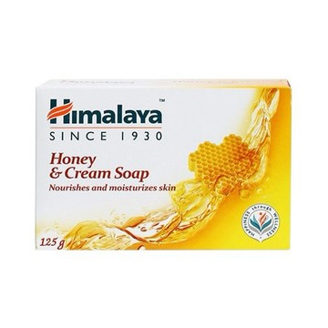 優惠款 Himalaya喜馬拉雅保濕香皂125g-蜂蜜乳霜 NG品