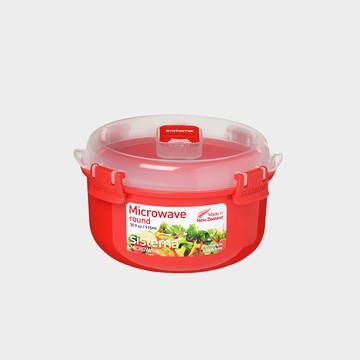 SISTEMA MICROWAVE 可微波保鮮盒圓形915ml
