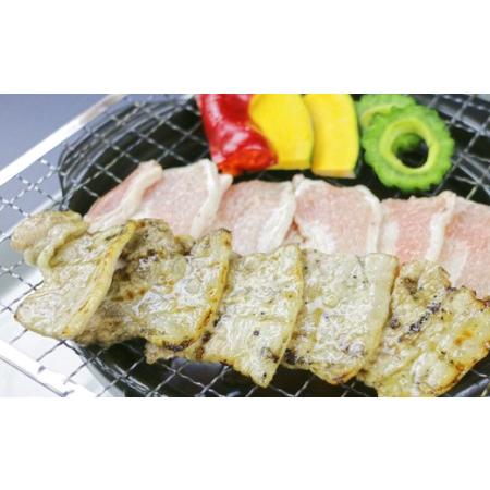 ふるさと納税 へべす豚 豚しゃぶ(2種)焼肉 (1種) 食べ比べセット 1.5kg [JA日向　肉豚部会 宮崎県 日向市 452060205] 宮崎県日向市