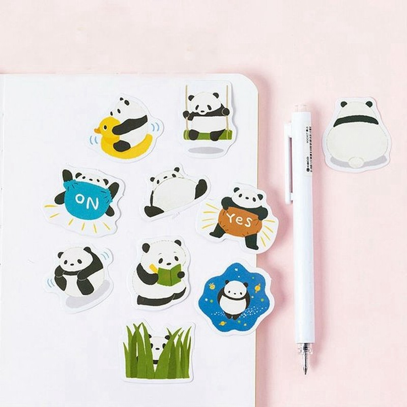 ステッカー シール 文具 パンダ プレゼント ギフトシール オシャレ アルバム 思い出 シンプル かわいい ノート 通販 Lineポイント最大0 5 Get Lineショッピング