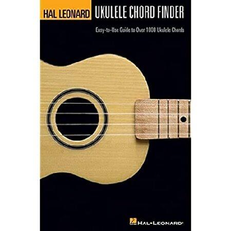 Hal Leonard Ukulele Chord Finder: Easy-to-use Guide to over 1,000 Ukulele Chords Sheet Music