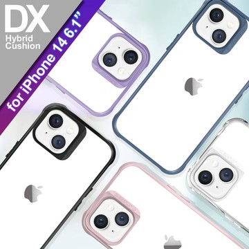 JTLEGEND for iPhone 14 6.1 Hybrid Cushion DX 超軍規防摔殼-內嵌Mag磁圈