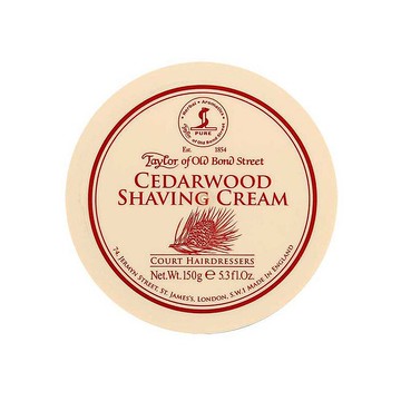 Taylor of Old Bond Street 雪松刮鬍膏 / 刮鬍泡 / 刮鬍皂