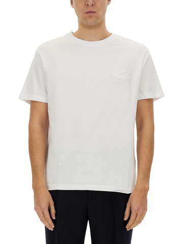 etro t-shirt with logo