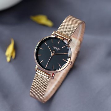 正品聚利時新款簡約薄款手表女潮流時尚學生韓版女表石英女士腕表