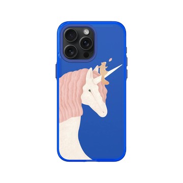 iPhone 15 Pro Max Clear 激光藍 - 欣蒂小姐 Miss Cyndi - 妳