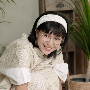 迷霧綠全鈦波士頓框眼鏡 × FROMEYES 高折射濾藍光鏡片  客製化