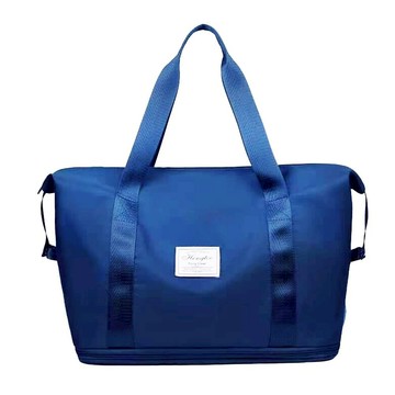 旅行收納袋 加長款 283g 尼龍布料  藏青藍  55 x 39 x 29cm 帶長20cm