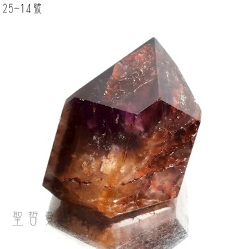 💜夢幻斗篷列木里亞水晶拋光晶柱25-15號 (列木尼亞/雷姆尼亞/Lemurian) ~巴西