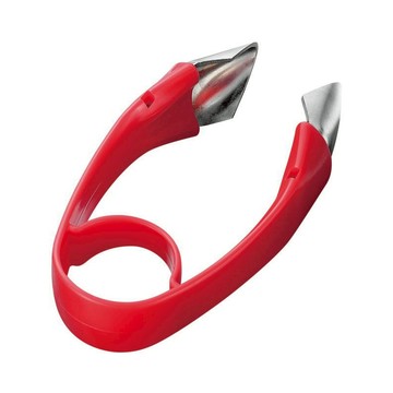 【日本 Shimomura Kougyou 下村工業】蔬果 去蒂頭器 蔬果蒂頭去除器 廚房用具 廚房工具