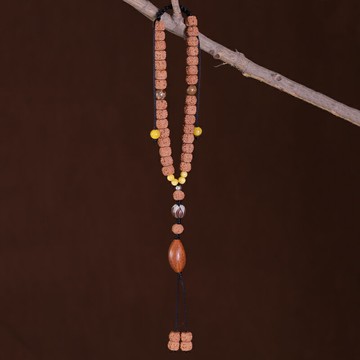 藏式金剛菩提子車內飾品掛件手工創意禮品吊墜隨身文玩車載裝飾品