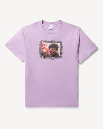 Noah Jimi Hendrix Photo Tee Lavender / M