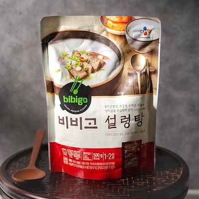 [CJ] bibigo ソルロンタン   500g 韓飯 ビビゴ レトルト韓国料理
