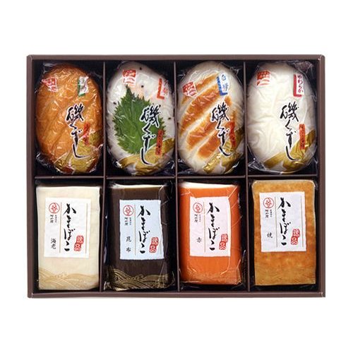 太巻・磯くずし（ろ）セット ギフト 鮨蒲本舗河内屋　富山名産品 かまぼこ 蒲鉾