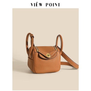 ViewPoint迷你 琳迪包2025新款潮枕頭包百搭通勤手拎包包斜挎包女