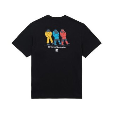 The North Face 北臉 短袖上衣 男 女 中性 速乾 U ICON RELAXED SS TEE GRAPHIC 黑 NF0A8GX2JK3