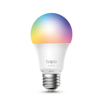 TP-Link Tapo L530E 1600萬色 多彩調節 8.7W 節能LED Wi-Fi 智慧照明 智能智慧燈泡(支援Google音箱)