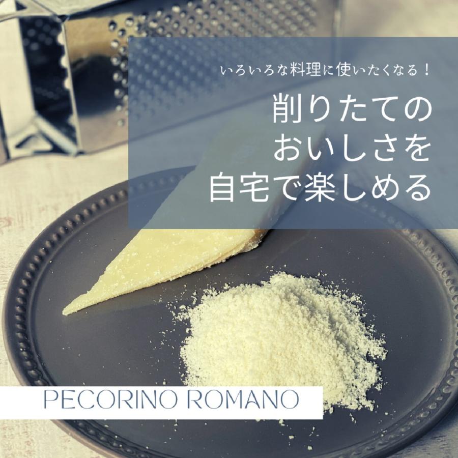 ペコリーノロマーノ 150g ナチュラルチーズ ペコリーノ ロマーノ ハードチーズ 削って 粉チーズに 羊乳 イタリア料理