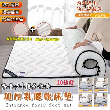 【三重抗菌 限時特價】乳膠床墊 加厚床墊 海綿床墊  學生宿捨單人榻榻米 雙人床墊 學生宿舍床墊 記憶床墊 學生床墊