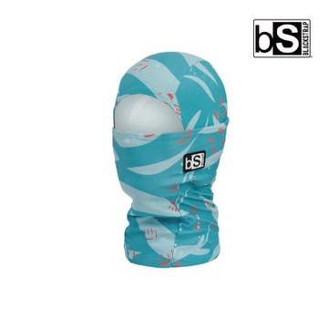 BlackStrap Kids Hood Balaclava 童印花多功能頭套/Origami Glacier/紋路水藍/單一尺寸/多色選擇