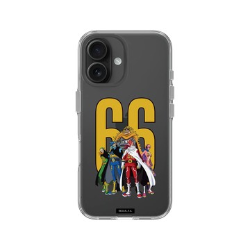 iPhone 16 Clear 透明 - 航海王 One Piece - 角色系列-傑爾馬66