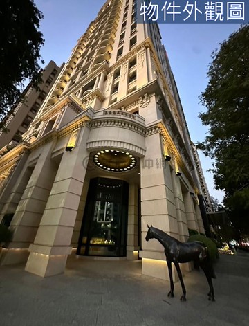 七期市政中心聯聚泰和大廈一層二戶雙電梯景觀豪邸｜台中市西屯區市政北一路