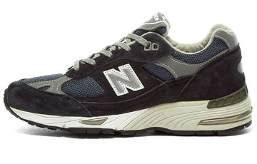 WMNS 991 MADE IN ENGLAND NAVY