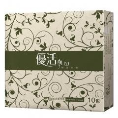 抽取式衛生紙(130抽/6包/12袋/箱)