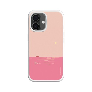 iPhone 16 SolidX 白 - Taku Bannai 坂内拓 - Passenger boat｜粉海的歸航
