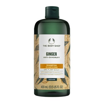 【NG良品】The Body Shop 薑根鏗活調理洗髮精 400ml #新包裝