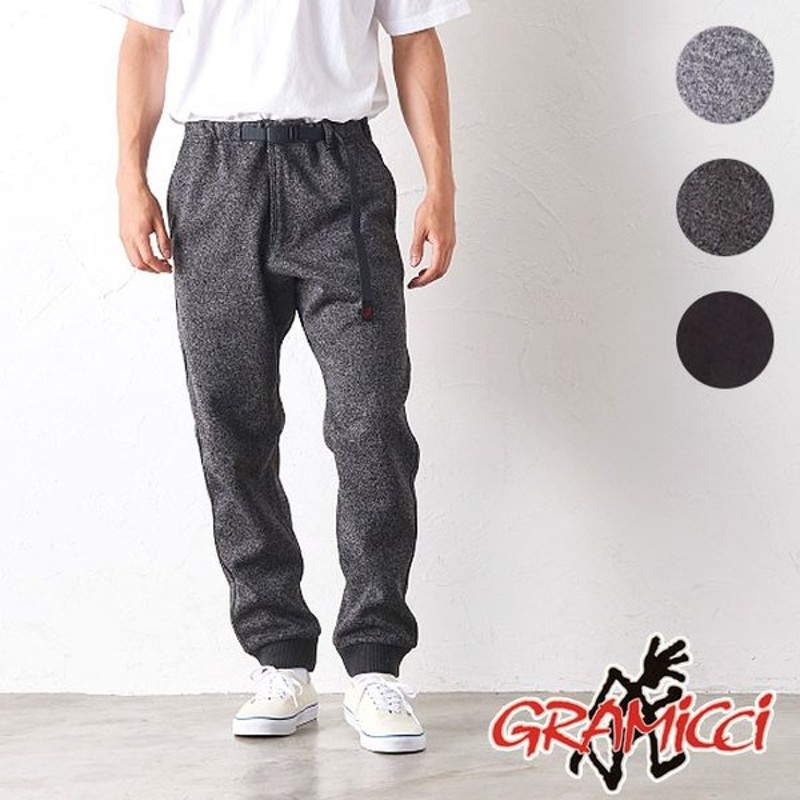 グラミチ Gramicci パンツ メンズ ボンディングニット フリース ナロー リブパンツ Bonding Knit Fleece Narrow Rib Pants Gup 19f016 Fw19 通販 Lineポイント最大0 5 Get Lineショッピング