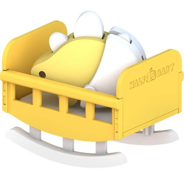 halftoys3d恐龍樂園劍龍寶寶 stego baby steam教育玩具