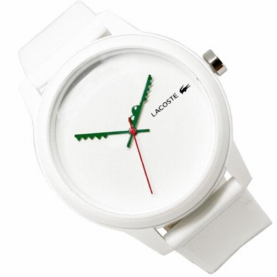 ラコステ 腕時計 メンズ 時計 ホワイト LACOSTE 201106 新品