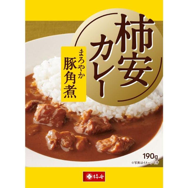 柿安オンラインショップ柿安本店 柿安 豚角煮カレー 190g のし包装不可91351