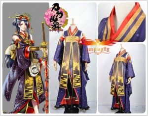 高品質 高級コスプレ衣装 刀剣乱舞-ONLINE- 風 次郎太刀 (じろうたち