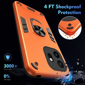全包磁吸磨砂支架防摔殼 適用1+ONE PLUS 15T NODR6 CE6 TURBO6 6V 手機殼 保護殼 防摔殼