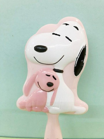 【震撼精品百貨】史奴比Peanuts Snoopy  SNOOPY梳子-圓珠#04727 震撼日式精品百貨