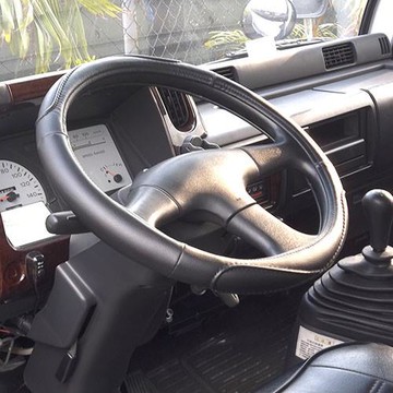 CARBUFF 車痴(卡車用)柔軟舒適皮方向盤套(2L-3L) MH-9005